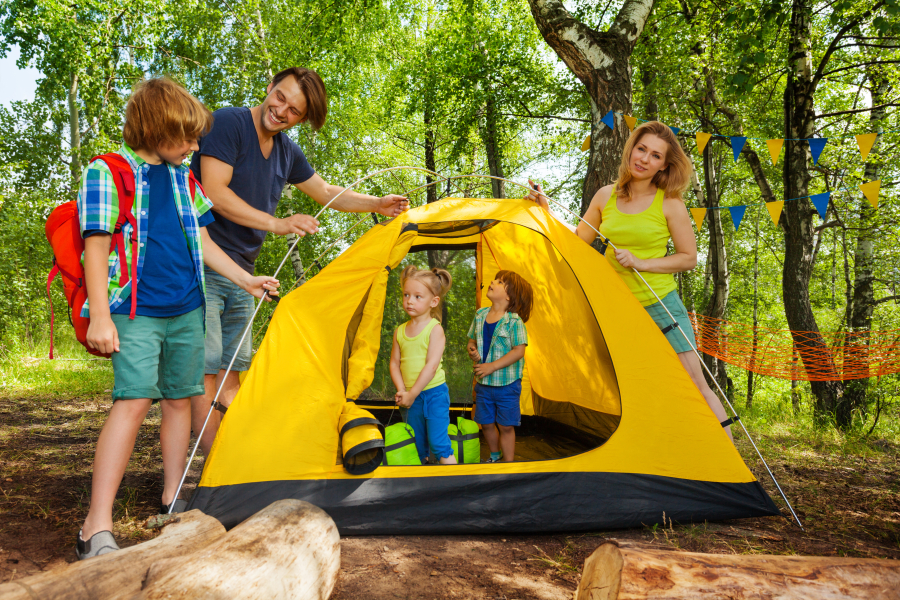 camping insolite auvergne